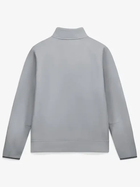 Milwaukee Brewers World Series Champions Tech Fleece Raglan Half-Zip Pullover Top