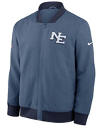 Mens-Nike-Storm-Blue-New-England-Patriots-2025-Rivalries-Collection-Sideline-Full-Zip-Bomber-Jacket