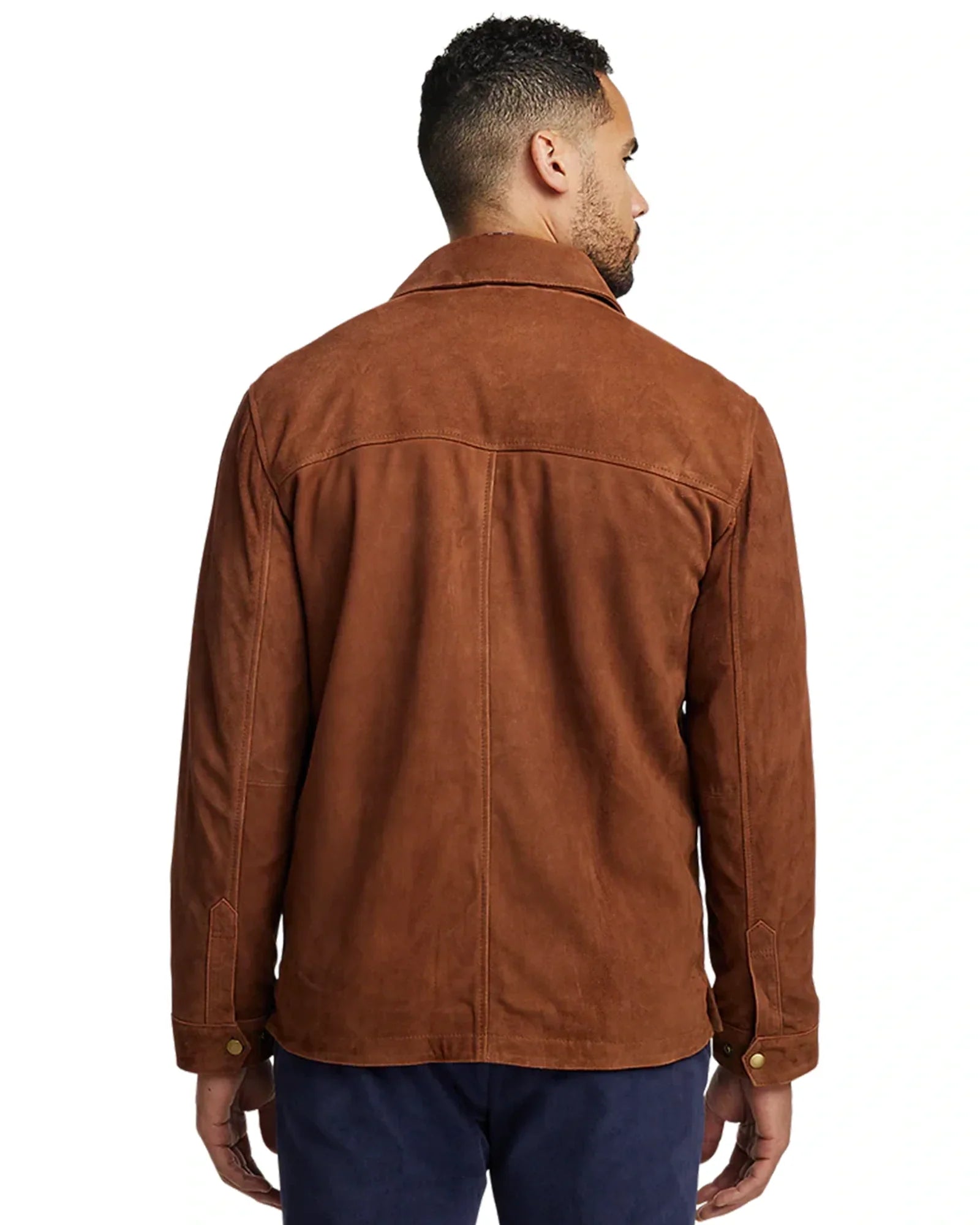 Mens-Suede-Bomber-Jacket-Back