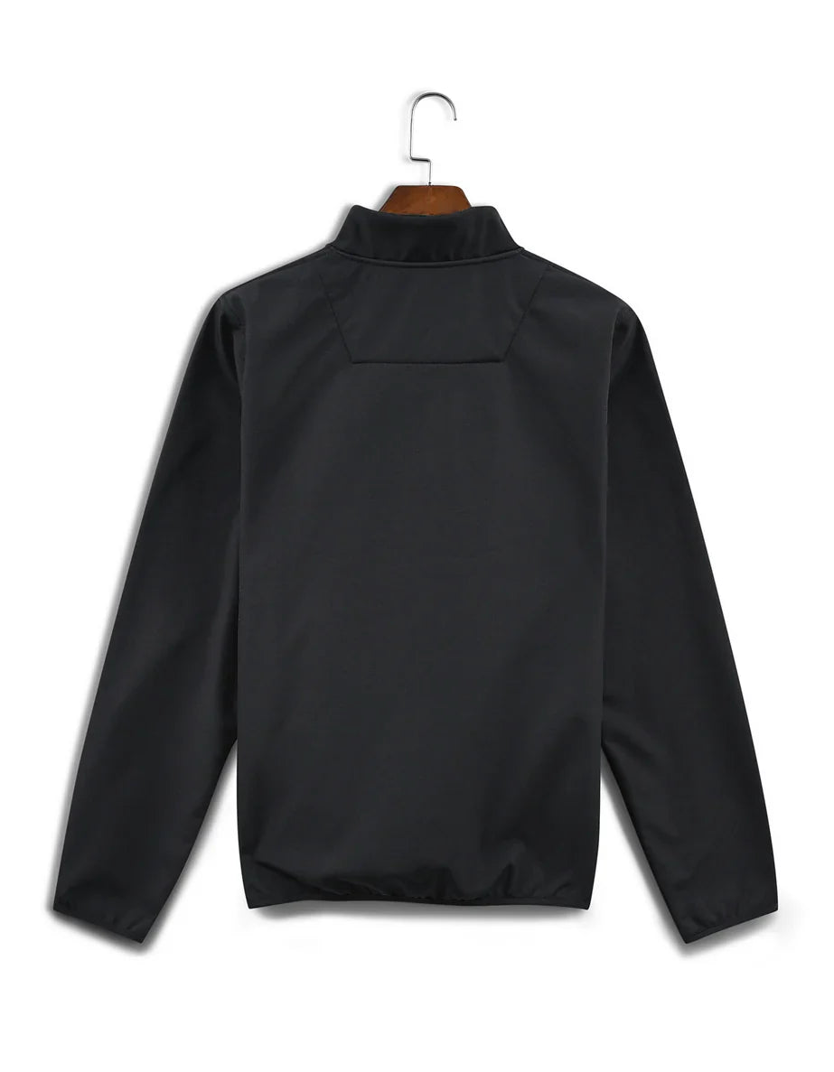 Mens Windbreaker Jacket Black