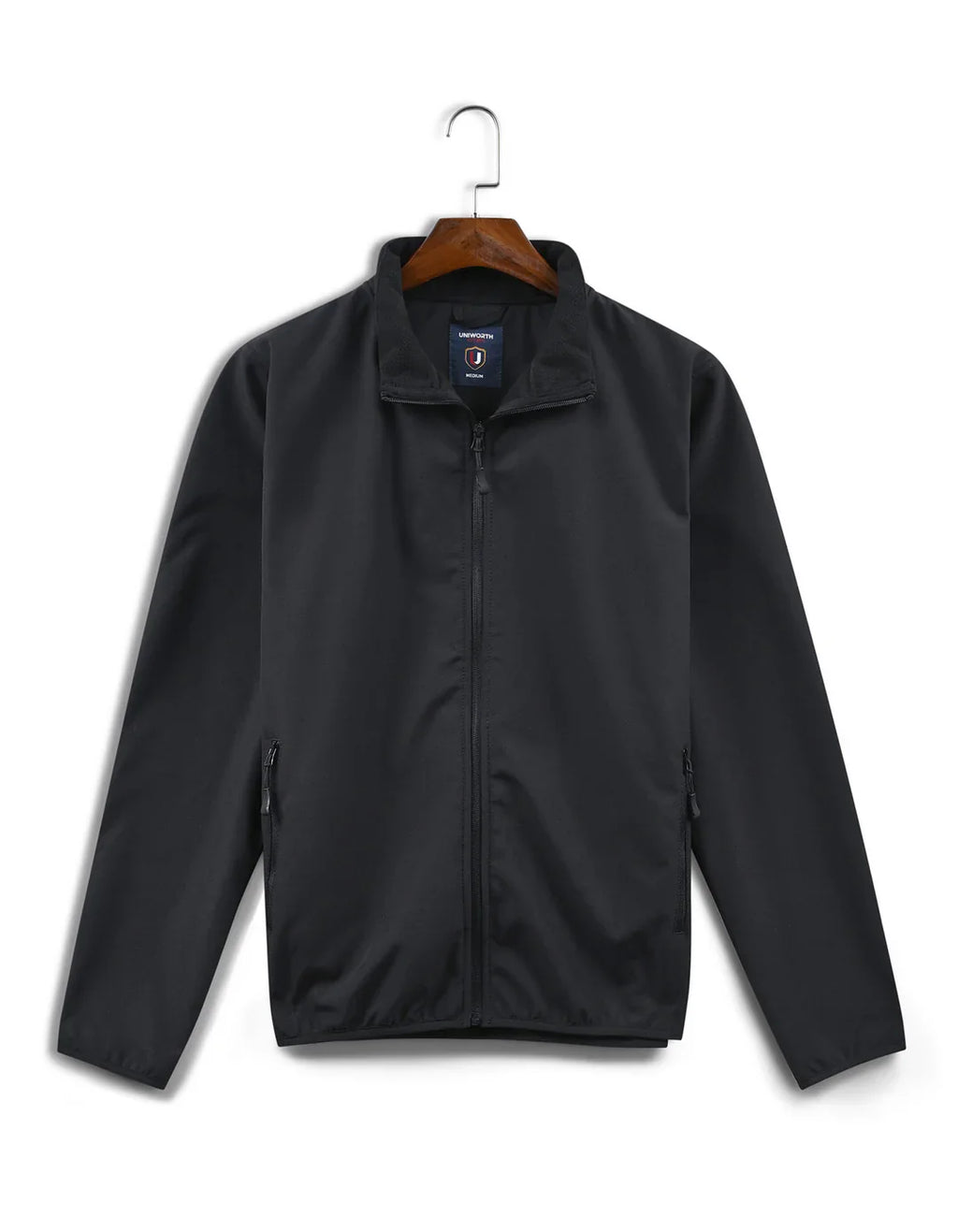 Mens Windbreaker Jacket Black