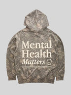Mental Health Matters Camo Hoodie