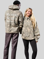 Mental Health Matters Camo Hoodie