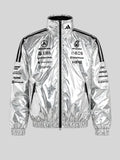 Mercedes Silver Racing Jacket