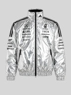 Mercedes Silver Racing Jacket