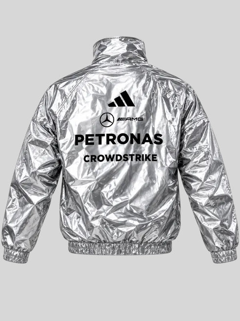 Mercedes Silver Racing Jacket