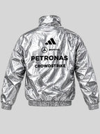 Mercedes Silver Racing Jacket