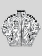 Mercedes Silver Racing Jacket