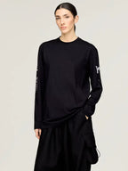 Mercedes-Y-3-Chaos-Logo-Black-Shirt