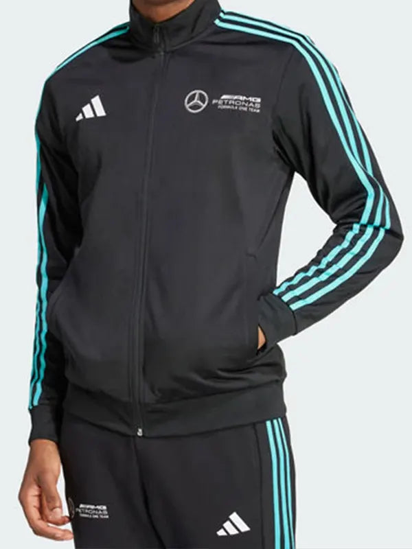 Mercedes AMG Petronas adidas F1 Miami GP Track Jacket