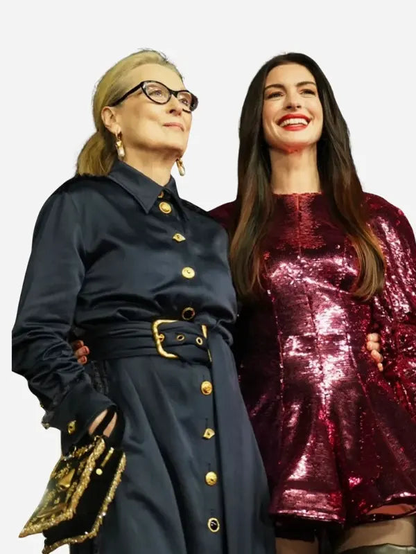 Meryl Streep The Devil Wears Prada 2 2026 Long Coat