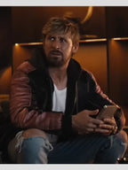 Ryan Gosling The Fall Guy Miami Vice Stunt Team Jacket