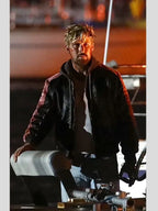 Ryan Gosling The Fall Guy Miami Vice Stunt Team Jacket