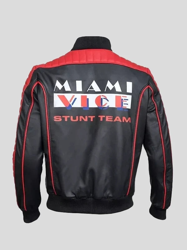 Ryan Gosling The Fall Guy Miami Vice Stunt Team Jacket