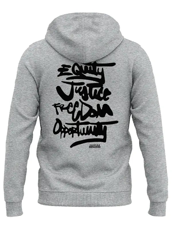 Miami Dolphins Be A Change Maker Grey Hoodie