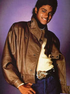 Michael Jackson Brown Jacket