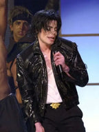 Michael Jackson Jacket Black