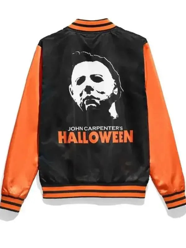 Michael Myers Halloween John Carpenters Varsity Jacket
