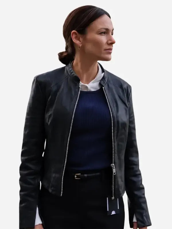 Michelle Keegan The Blame Black Jacket