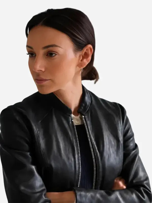 Michelle Keegan The Blame Black Jacket