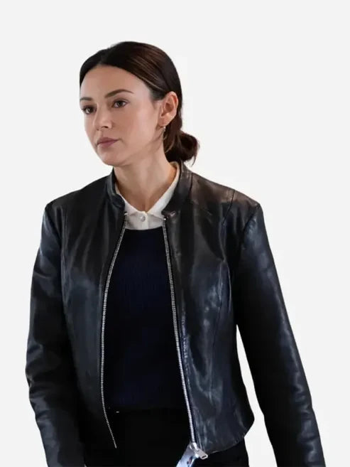 Michelle Keegan The Blame Black Jacket