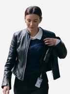 Michelle Keegan The Blame Black Jacket