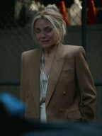Michelle Pfeiffer The Madison S01  Brown Blazer