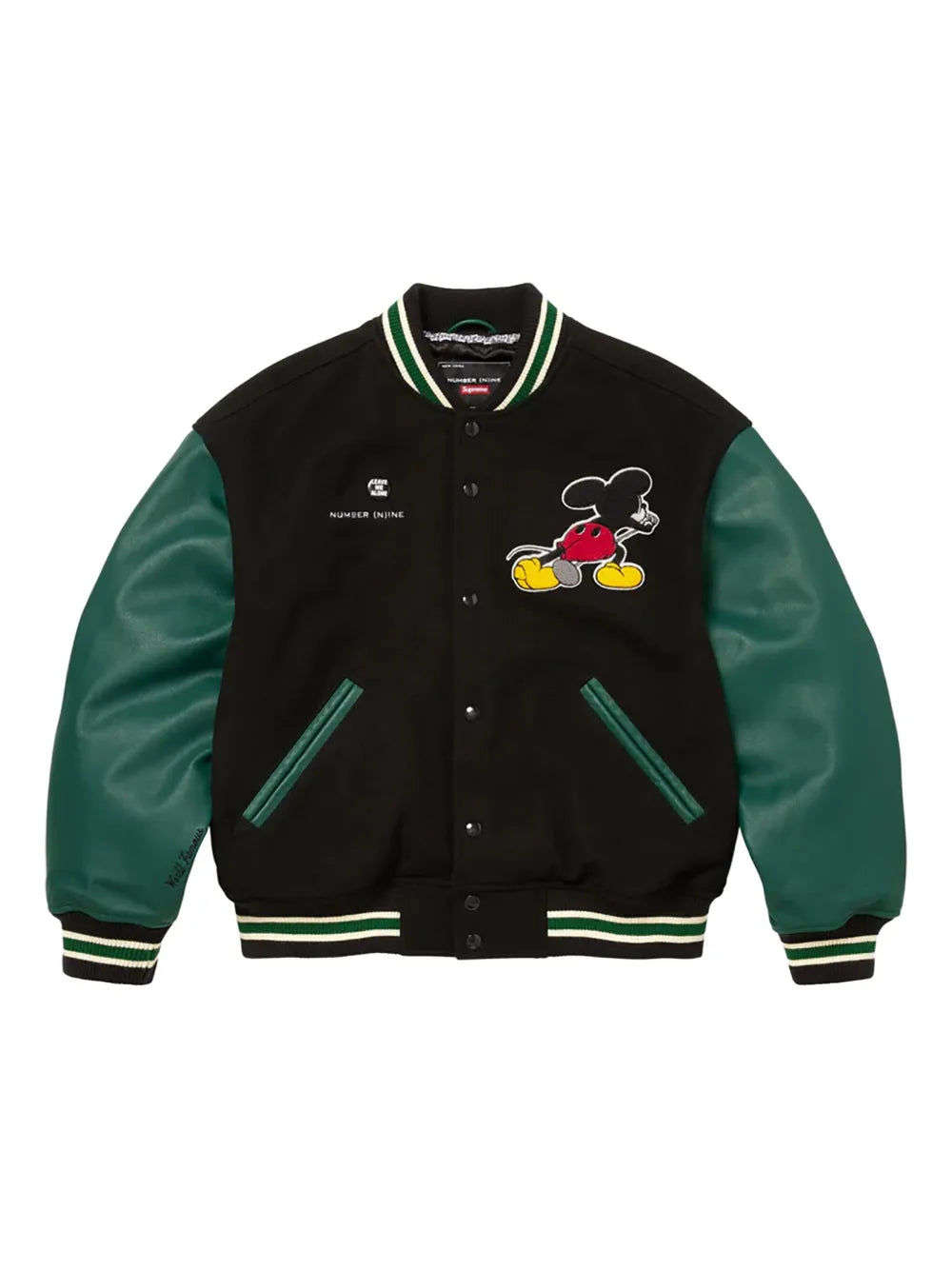 Mickey Mouse Supreme Varsity Jacket