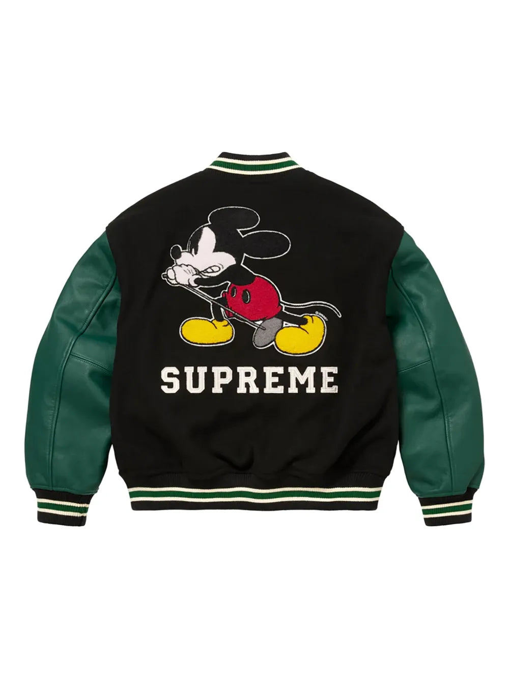 Mickey Mouse Supreme Varsity Jacket