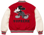 Mickey Mouse Supreme Varsity Jacket