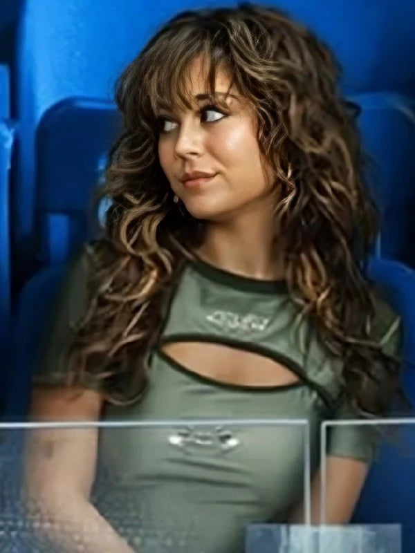 Mika Abdalla Off Campus S1 Cut Out Racing Green T-Shirt