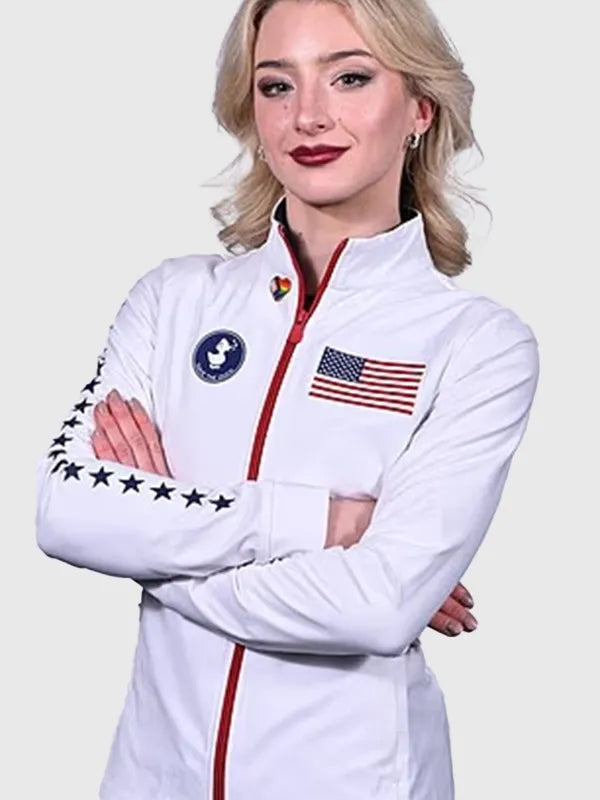Milano-Cortina-2026-USA-Olympic-White-Jacket-by-Save-The-Duck