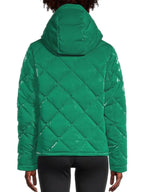 Millie Davis Finding Her Edge S01 Green Jacket