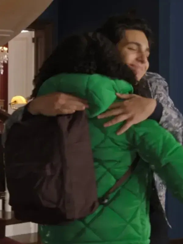 Millie Davis Finding Her Edge S01 Green Jacket