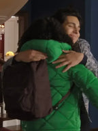 Millie Davis Finding Her Edge S01 Green Jacket