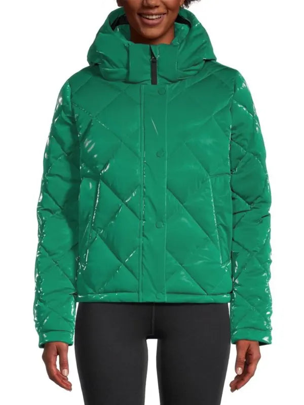 Millie Davis Finding Her Edge S01 Green Jacket
