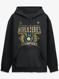 Milwaukee Brewers 2026 World Series Champions Locker Room Hoodie - Print