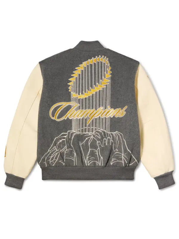 Milwaukee Brewers World Series Champions Destroyer Baseball Jacket