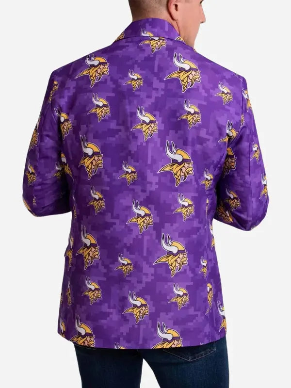 Minnesota Vikings Purple Blazer