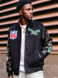Mitchell And Ness Philadelphia Eagles Varsity Jacket