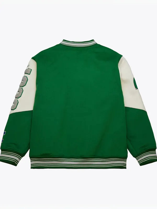 Mitchell And Ness Philadelphia Eagles Varsity Jacket
