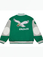 Mitchell And Ness Philadelphia Eagles Varsity Jacket