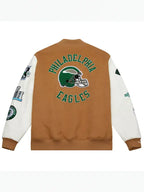 Mitchell And Ness Philadelphia Eagles Varsity Jacket