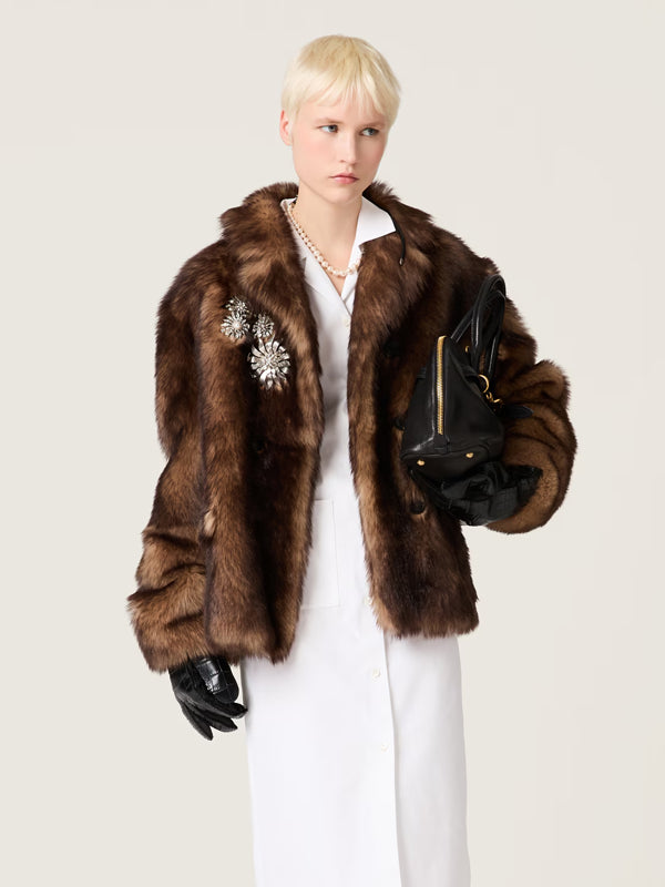 Miu Miu Fur Jacket