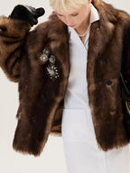 Miu Miu Fur Jacket