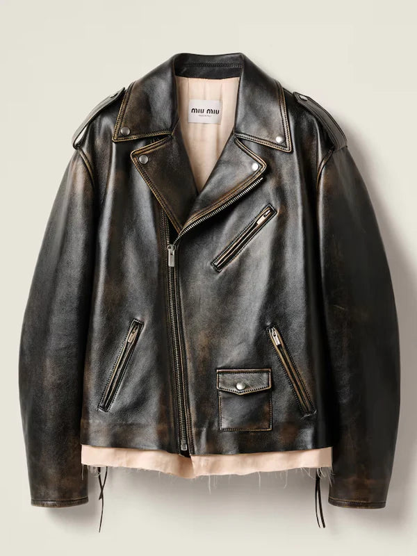 Miu Miu Leather Jacket