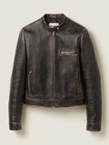 Miu Miu Leather Jacket