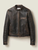 Miu Miu Leather Jacket