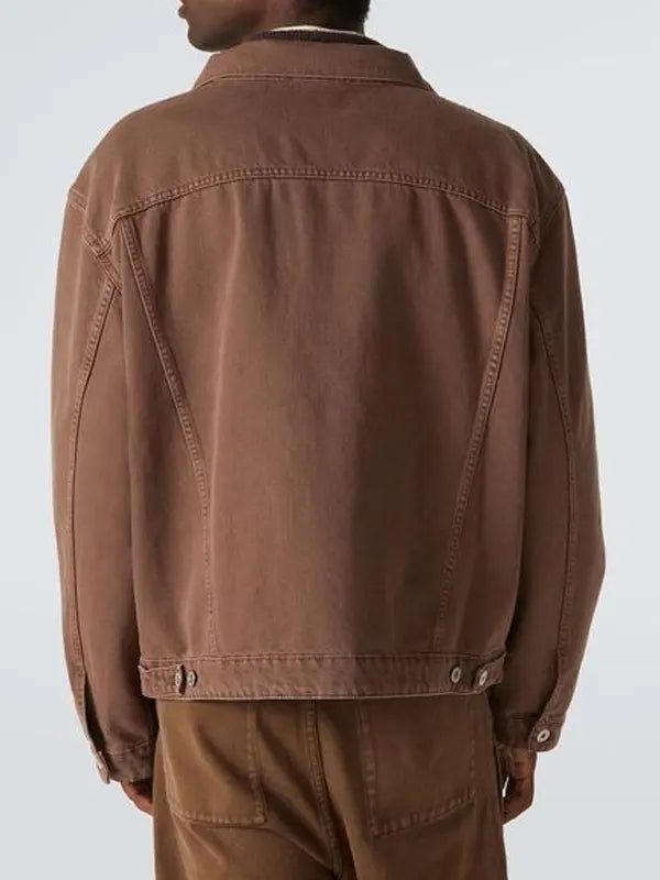 Miu Miu Denim Jacket Brown