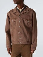 Miu Miu Denim Jacket Brown